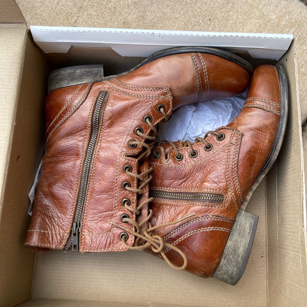 Steve Madden Leather Women’s Boots